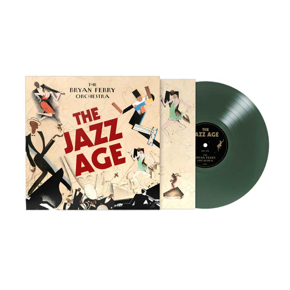 Bryan Ferry (Roxy Music)- Jazz Age (Green Vinyl) [Limited Edition] { VINYL LP }