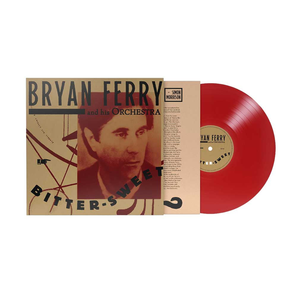 Bryan Ferry (Roxy Music)- Bitter-Sweet [Limited Edition] (Red Vinyl) { VINYL LP }