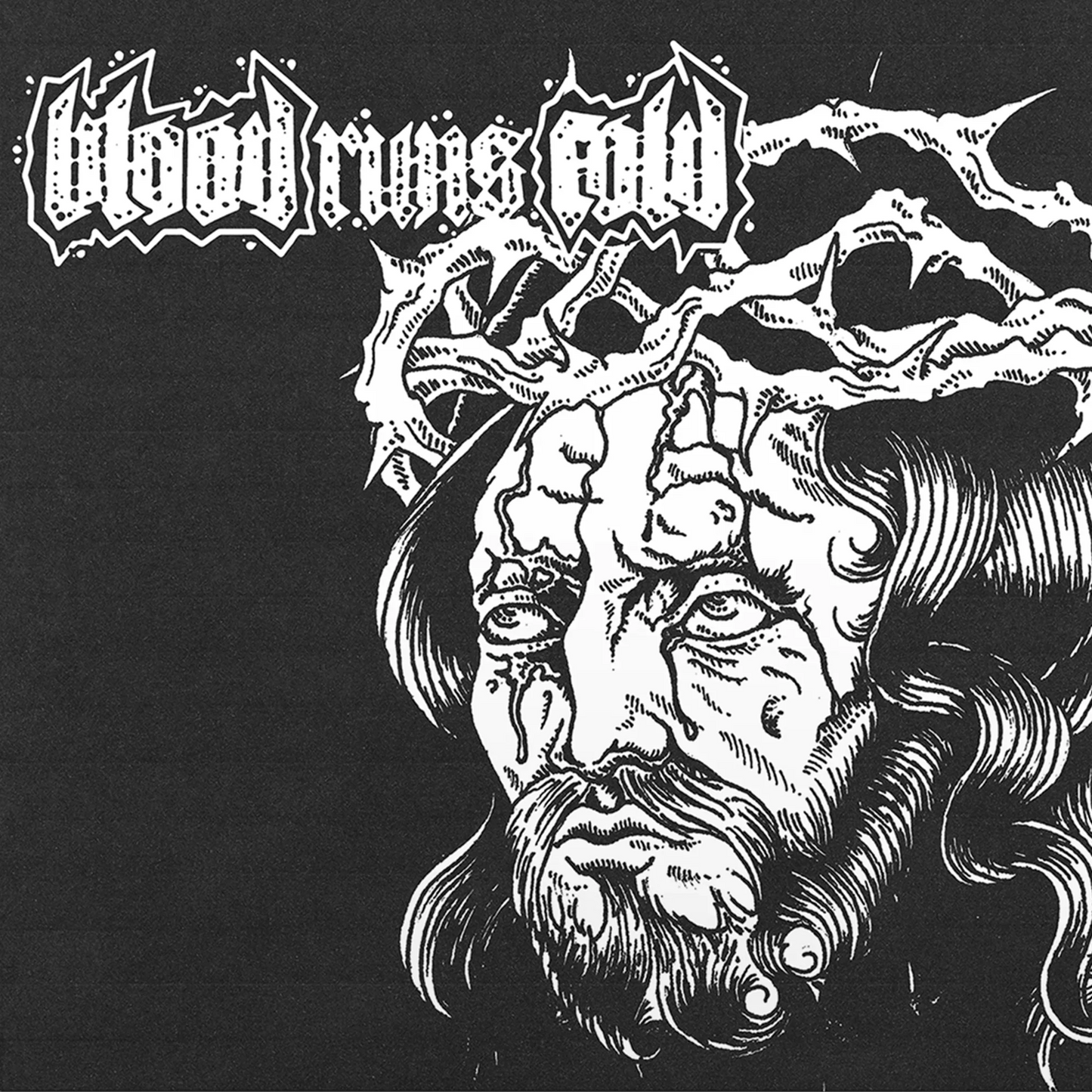 Blood Runs Cold- Blood Runs Cold (DAZE Records) { VINYL LP }