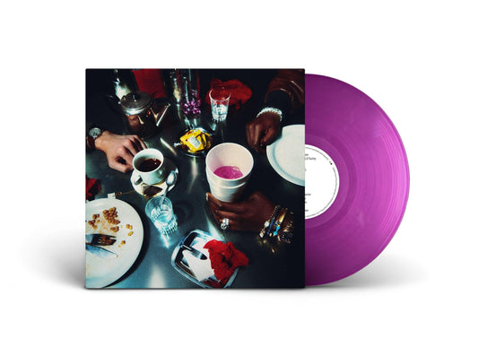 James Blake/Lil Yachty- Bad Cameo [Royal Magenta LP] (Indie Exclusive Vinyl) { VINYL LP }