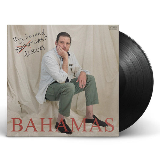 Bahamas- My Second Last Album [Black Vinyl] { VINYL LP }