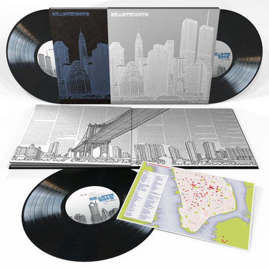 Beastie Boys- To The 5 Boroughs (3LP Deluxe Edition) { VINYL LP }