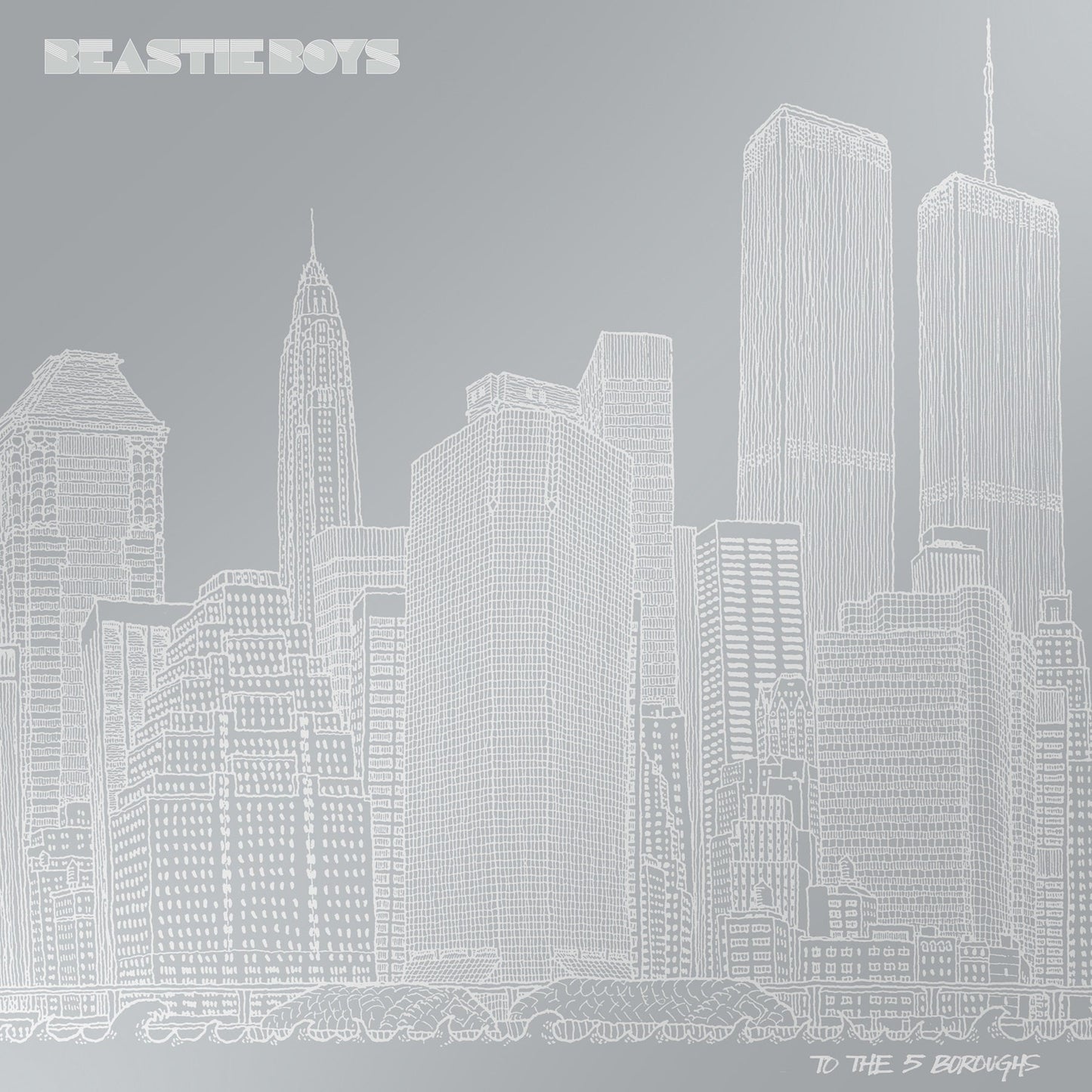 Beastie Boys- To The 5 Boroughs (3LP Deluxe Edition) (DAMAGED) { VINYL LP }