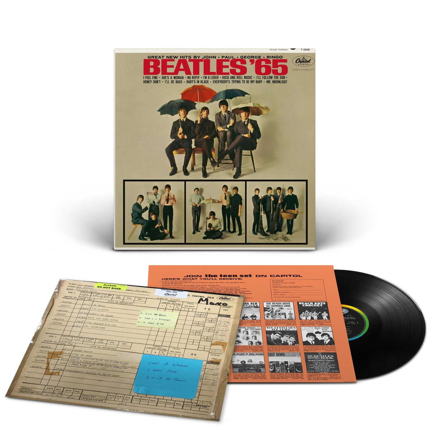 The Beatles- Beatles '65 (2024 Reissue) { VINYL LP }