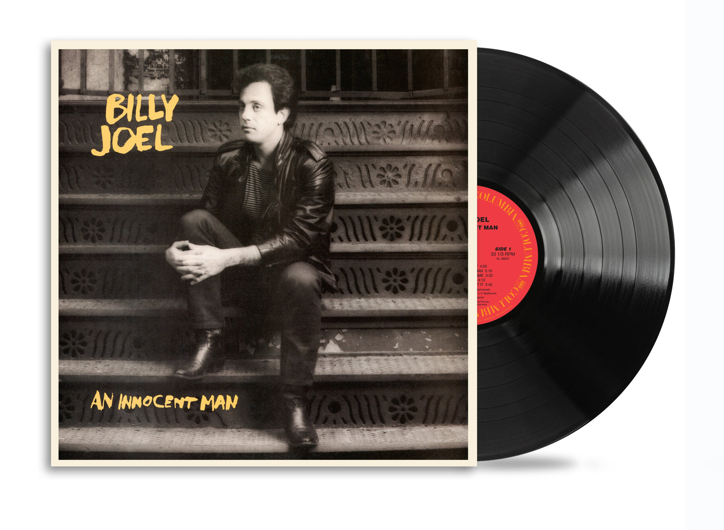 Billy Joel- An Innocent Man { VINYL LP }