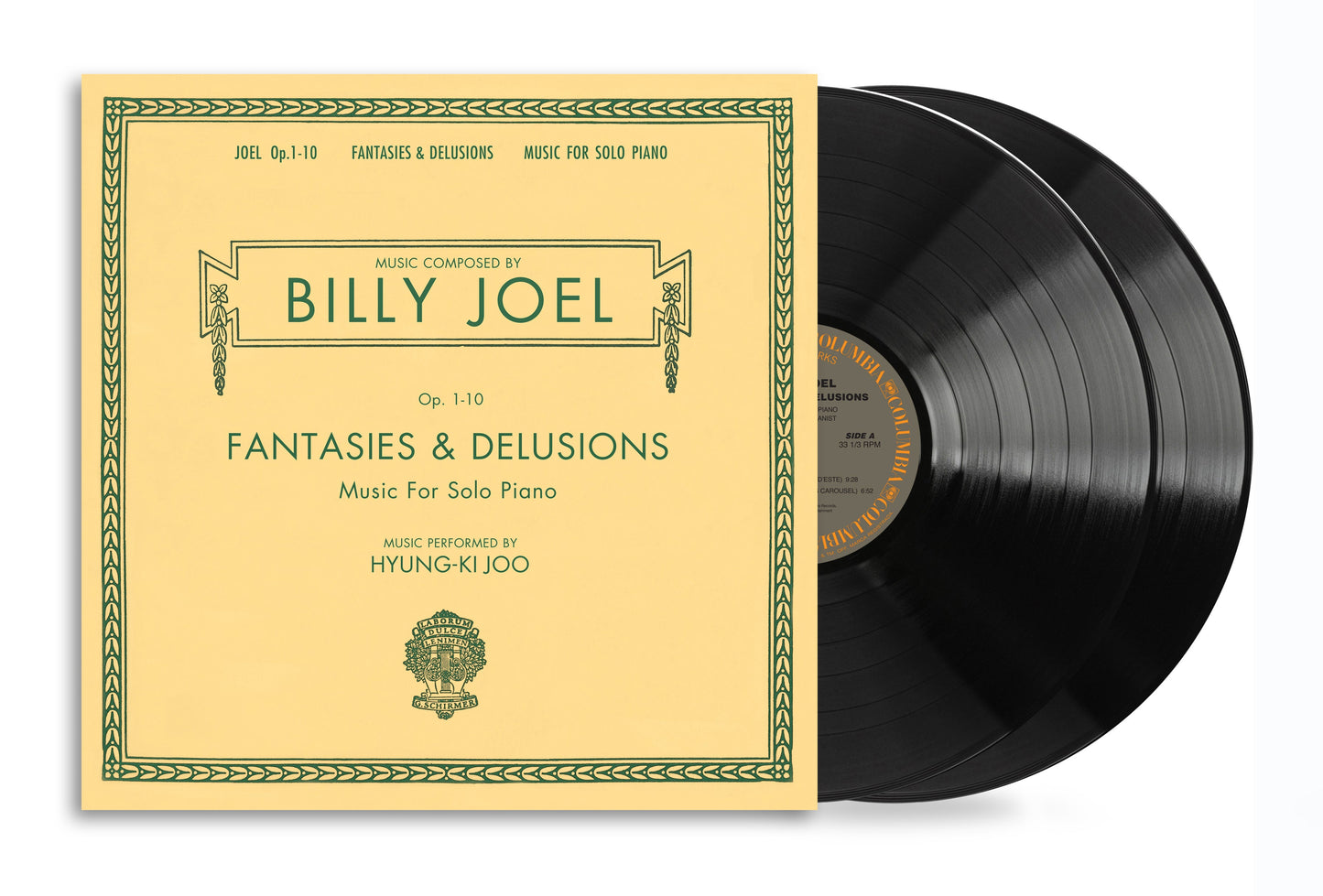 Billy Joel- Fantasies & Delusions { VINYL LP }