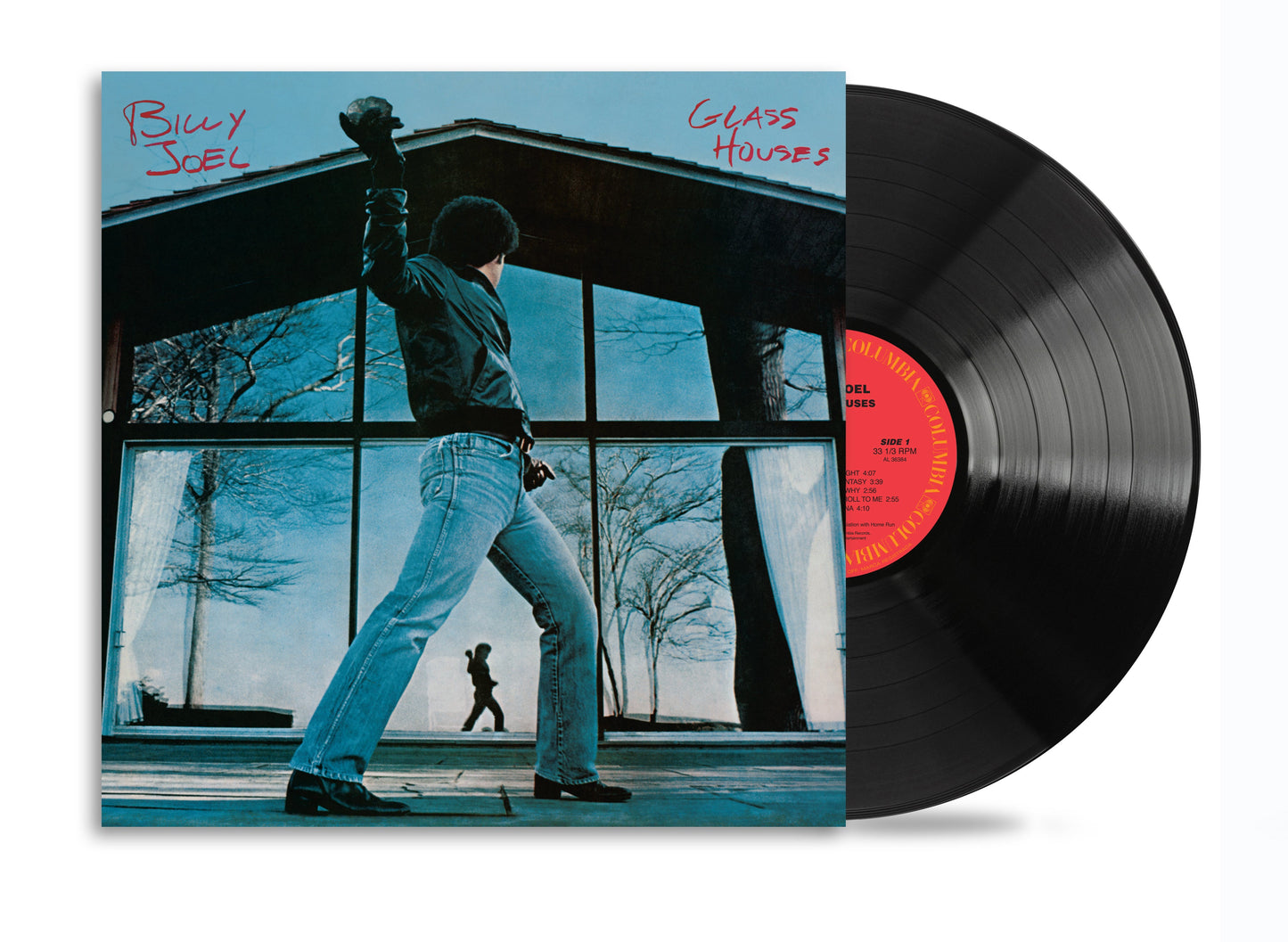 Billy Joel- Glass Houses { VINYL LP }