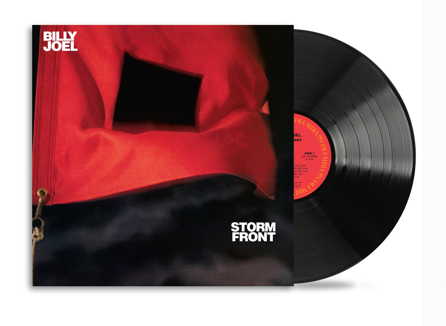 Billy Joel- Storm Front { VINYL LP }