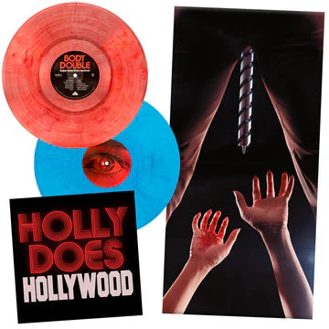 Body Double Soundtrack (Red And Blue Vinyl) { VINYL LP }