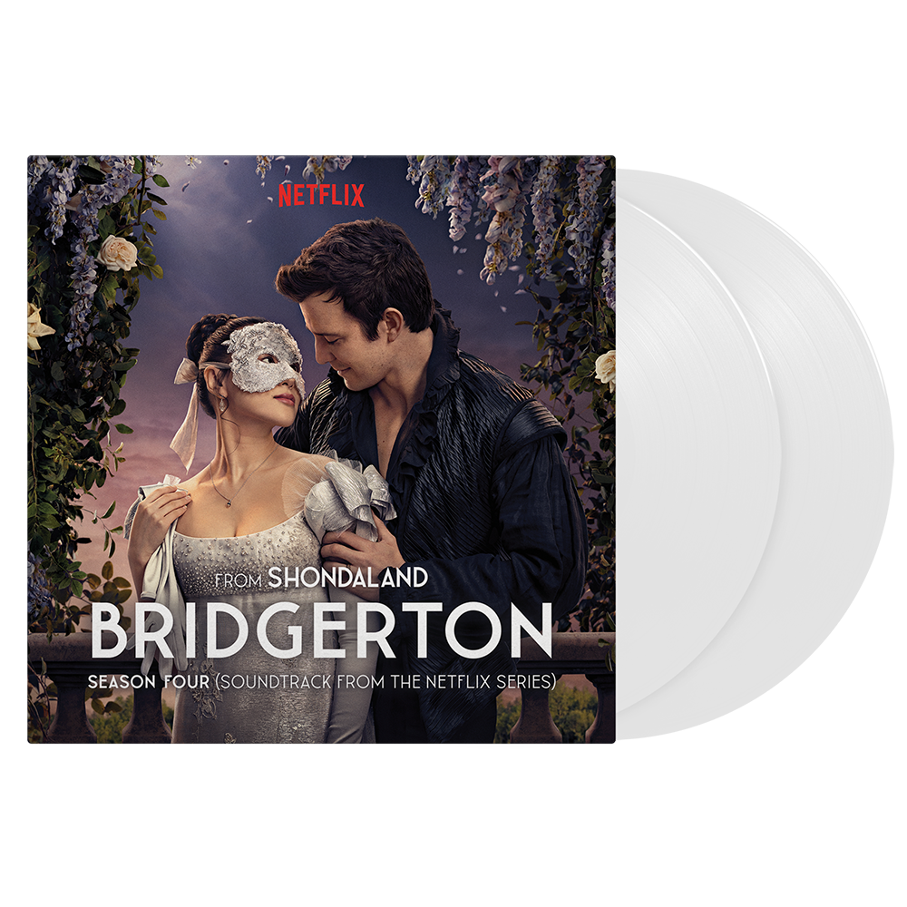 Bridgerton Season Four (Covers From The Netflix Series) [White Silk 2 LP] { VINYL LP }