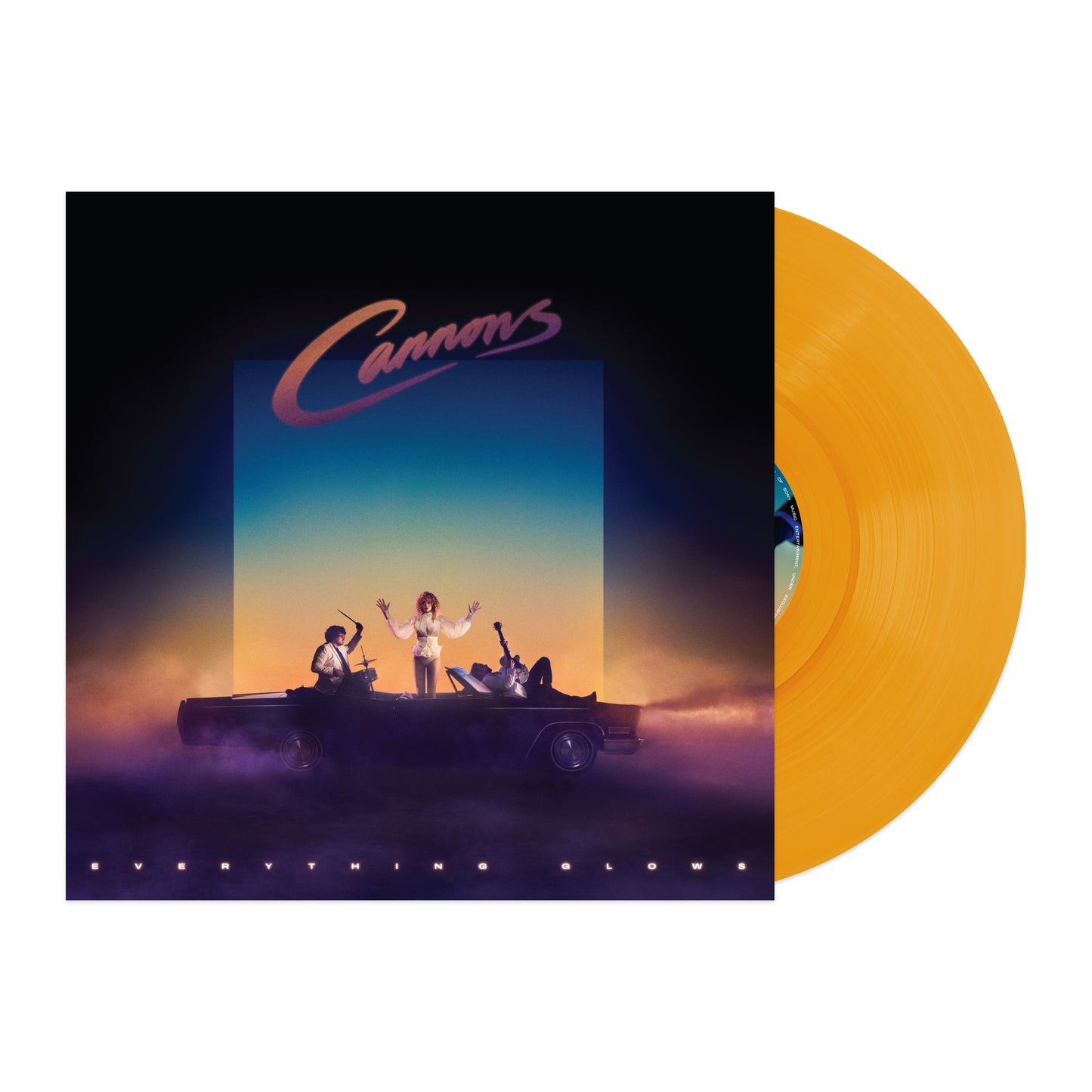 Cannons- Everything Glows (Indie Exclusive Vinyl) { VINYL LP }
