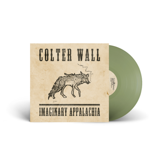 Colter Wall- Imaginary Appalachia (10th Anniversary Edition Olive Green Vinyl) { VINYL LP }