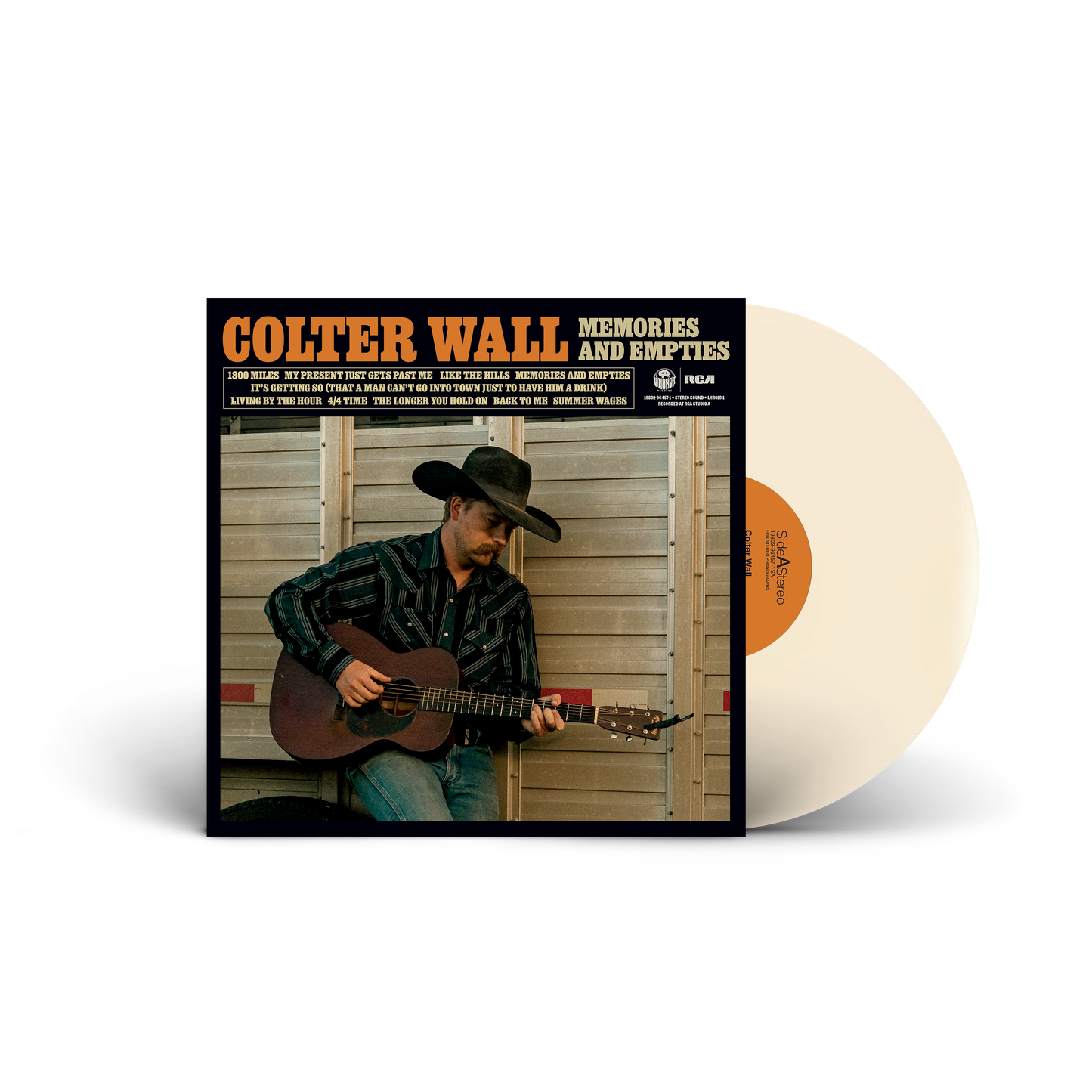 Colter Wall- Memories and Empties (Opaque Bone Vinyl) { VINYL LP }