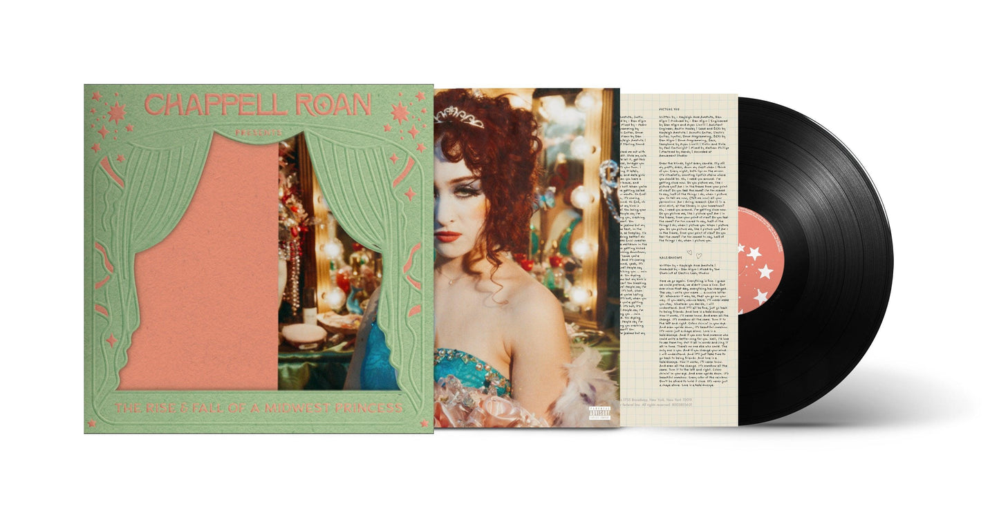 Chappell Roan- The Rise And Fall Of A Midwest Princess [2 LP] [Deluxe Edition] (Black Vinyl) { VINYL LP }