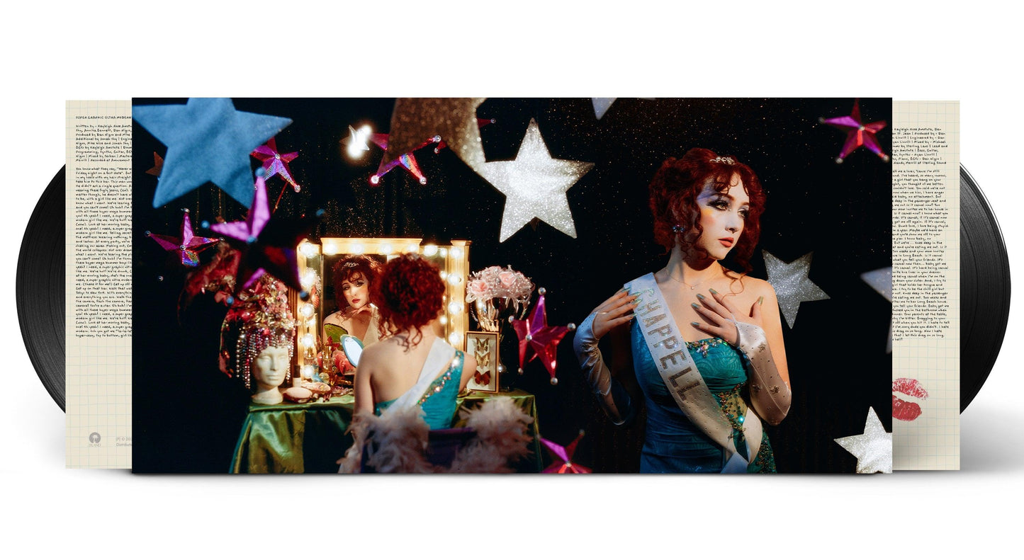 Chappell Roan- The Rise And Fall Of A Midwest Princess [2 LP] [Deluxe Edition] (Black Vinyl) { VINYL LP }