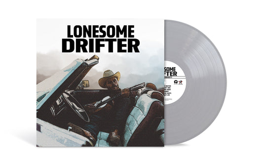 Charley Crockett- Lonesome Drifter [Silver LP] [Alternate Cover] (Indie Exclusive Vinyl) { VINYL LP }