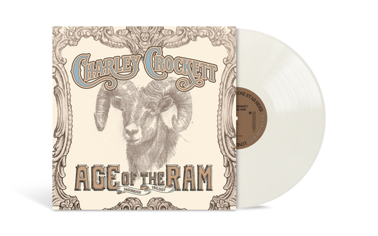 Charley Crockett- Age Of The Ram (Mesa White Vinyl) { VINYL LP }