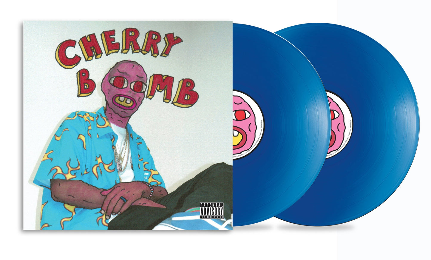 Tyler, The Creator- Cherry Bomb (Mask Cover) { VINYL LP }