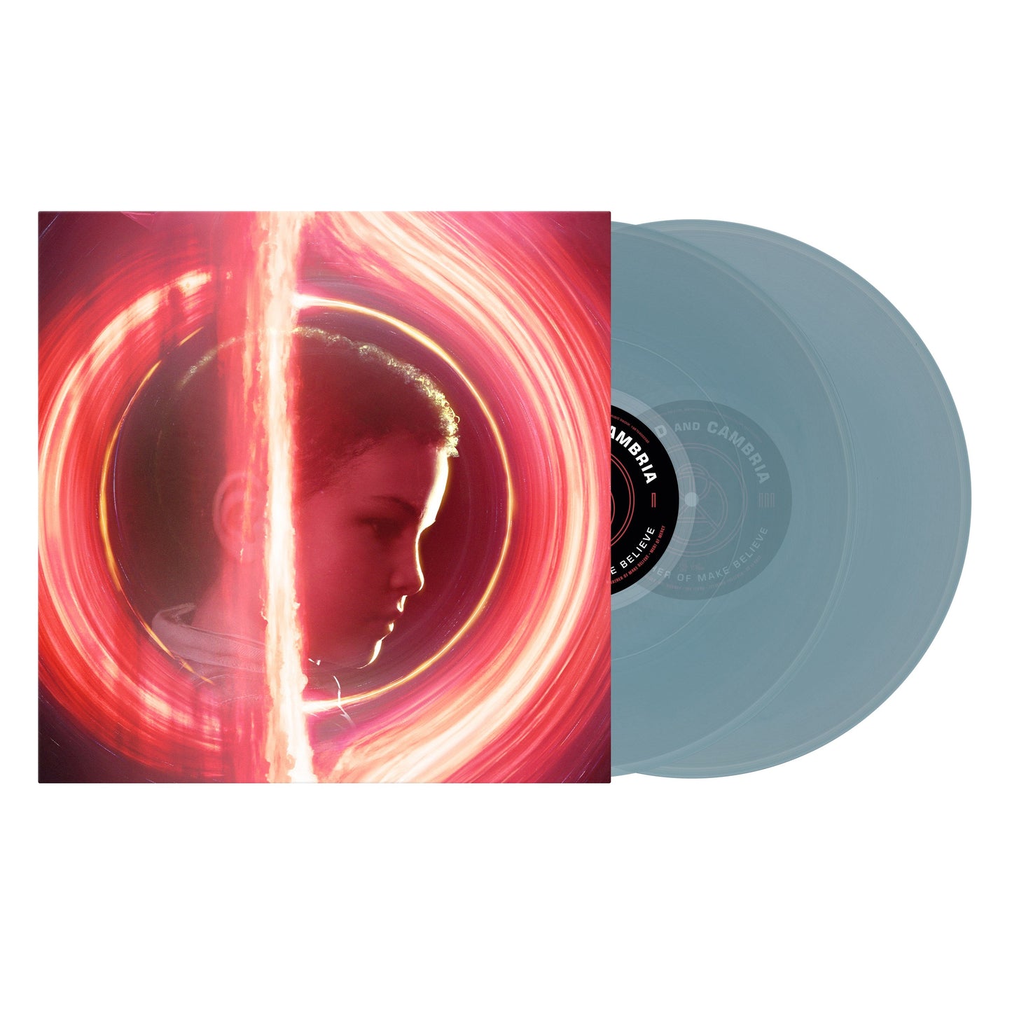 Coheed and Cambria- The Father of Make Believe [Translucent Light Blue 2 LP] (Indie Exclusive Vinyl) { VINYL LP }