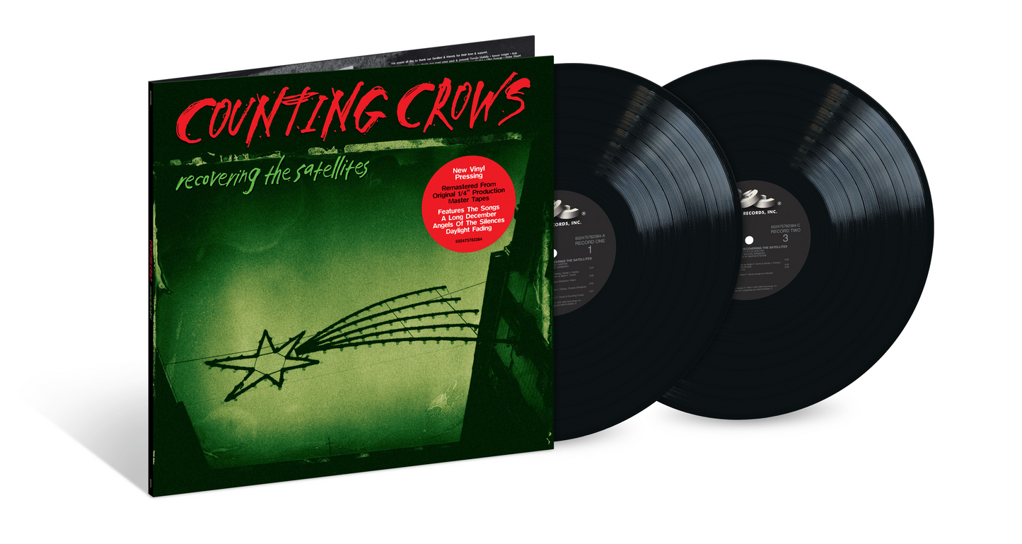 Counting Crows- Recovering the Satellites [2025 Reissue 2 LP] { VINYL LP }