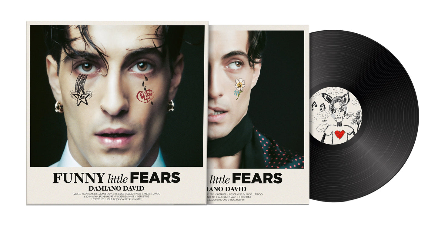 Damiano David (Måneskin)- FUNNY little FEARS { VINYL LP }