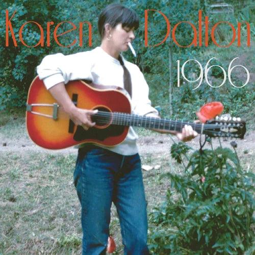 Karen Dalton- 1966 (Clear Green) { VINYL LP }
