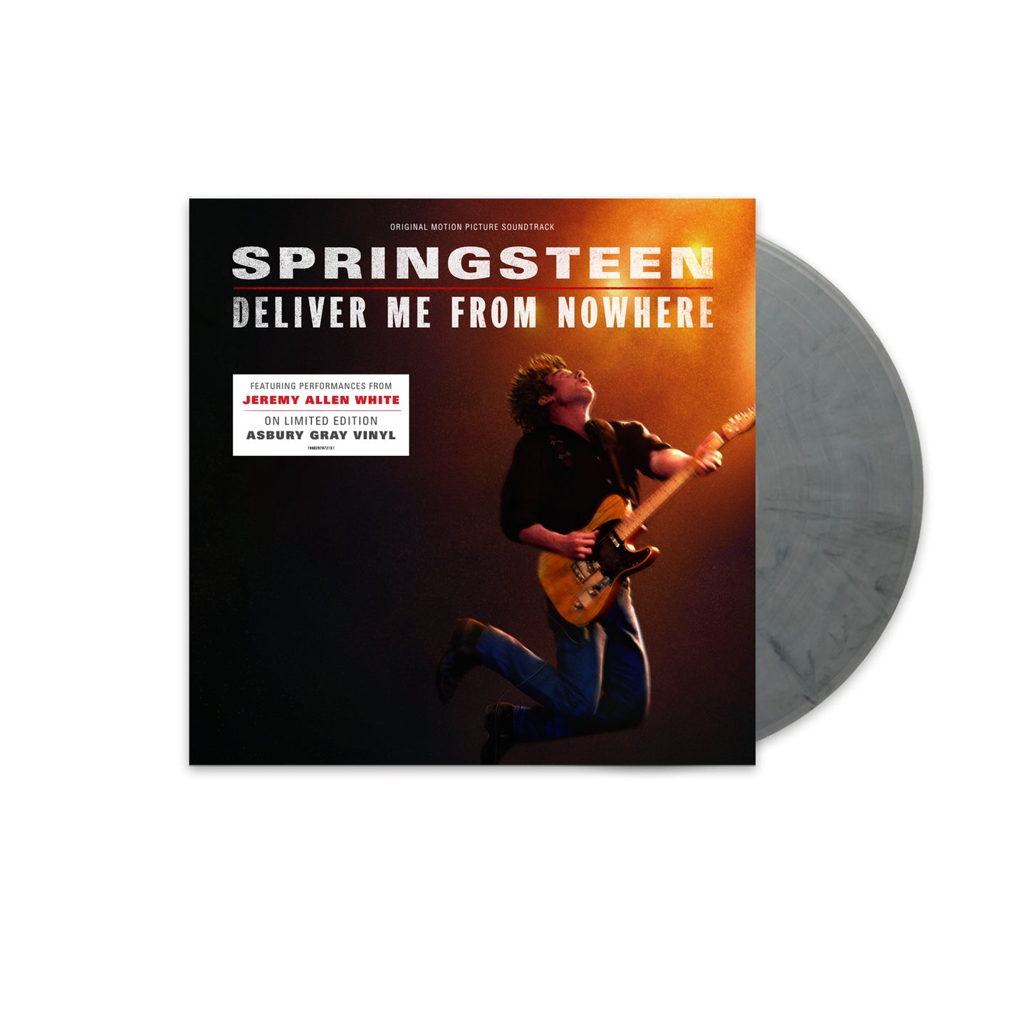 Jeremy Allen White- Springsteen: Deliver Me From Nowhere (Original Motion Picture Soundtrack) { VINYL LP }
