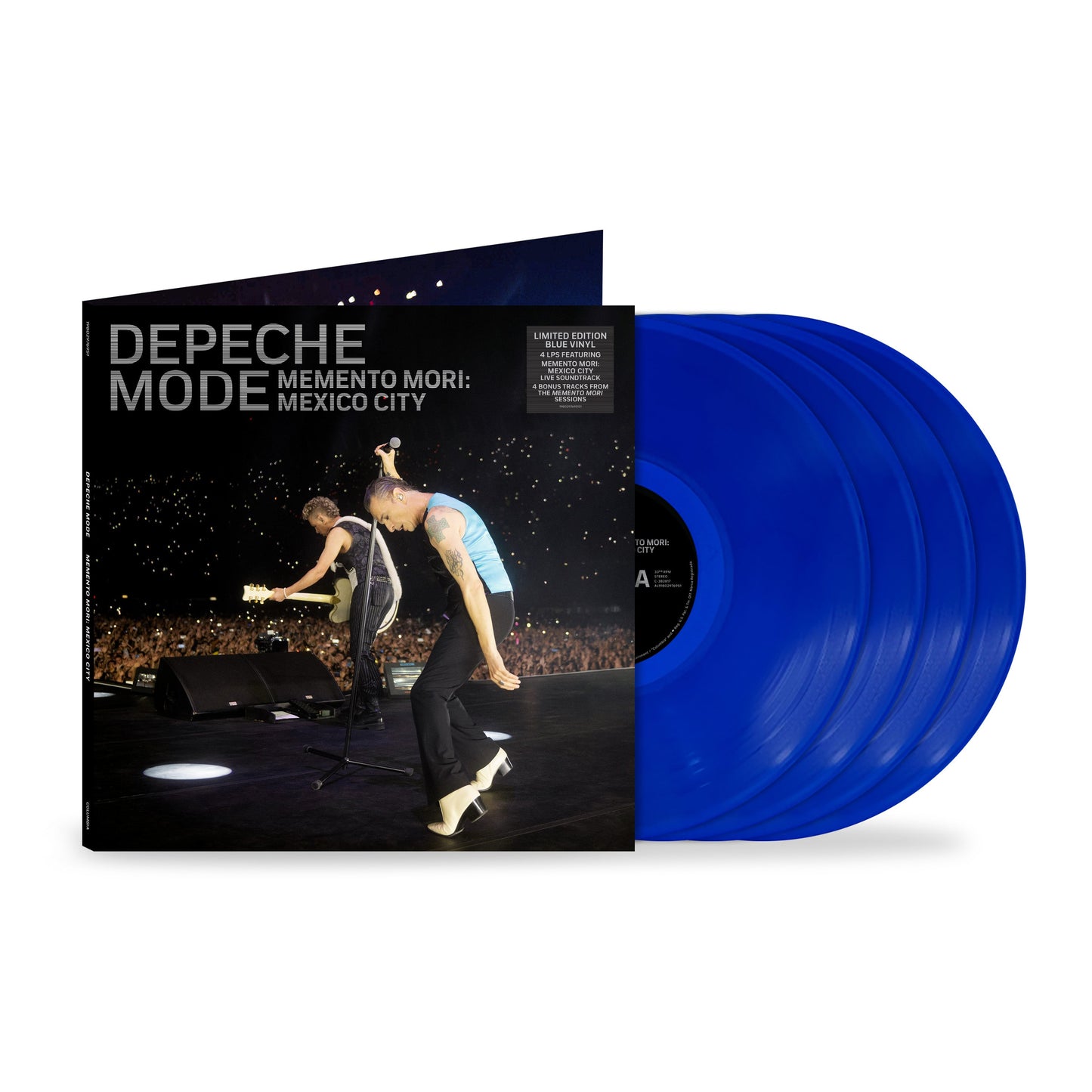 Depeche Mode- Memento Mori: Mexico City (4LP) { VINYL LP }