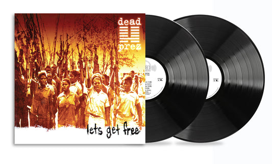 Dead Prez-  Let's Get Free (25th Anniversary) { VINYL LP }