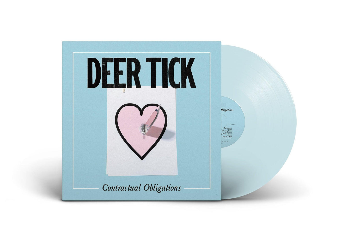 Deer Tick- Contractual Obligations (EP) { VINYL LP }