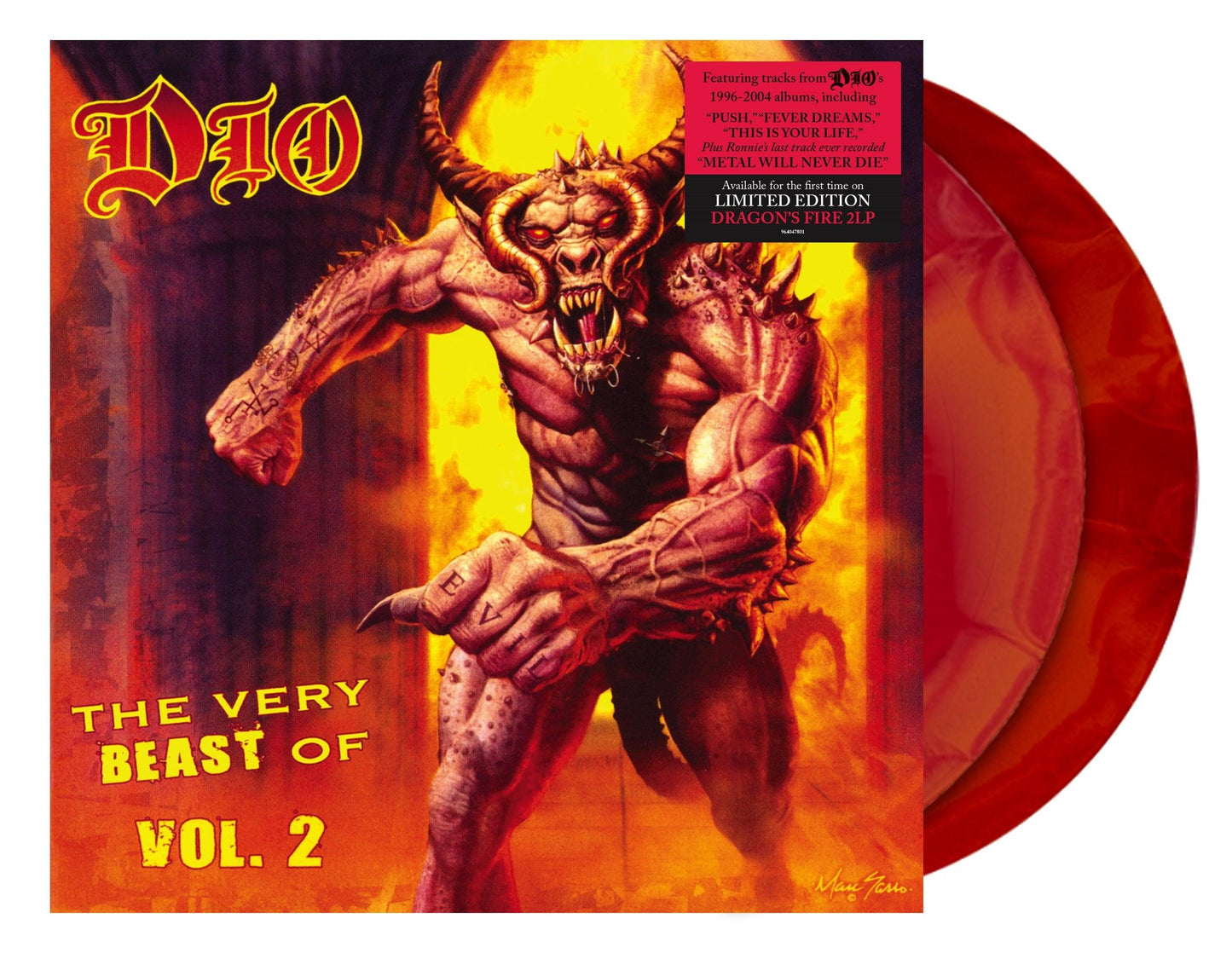 Dio- The Very Beast Of Dio, Vol. 2 [Dragon's Fire 2LP] { VINYL LP }