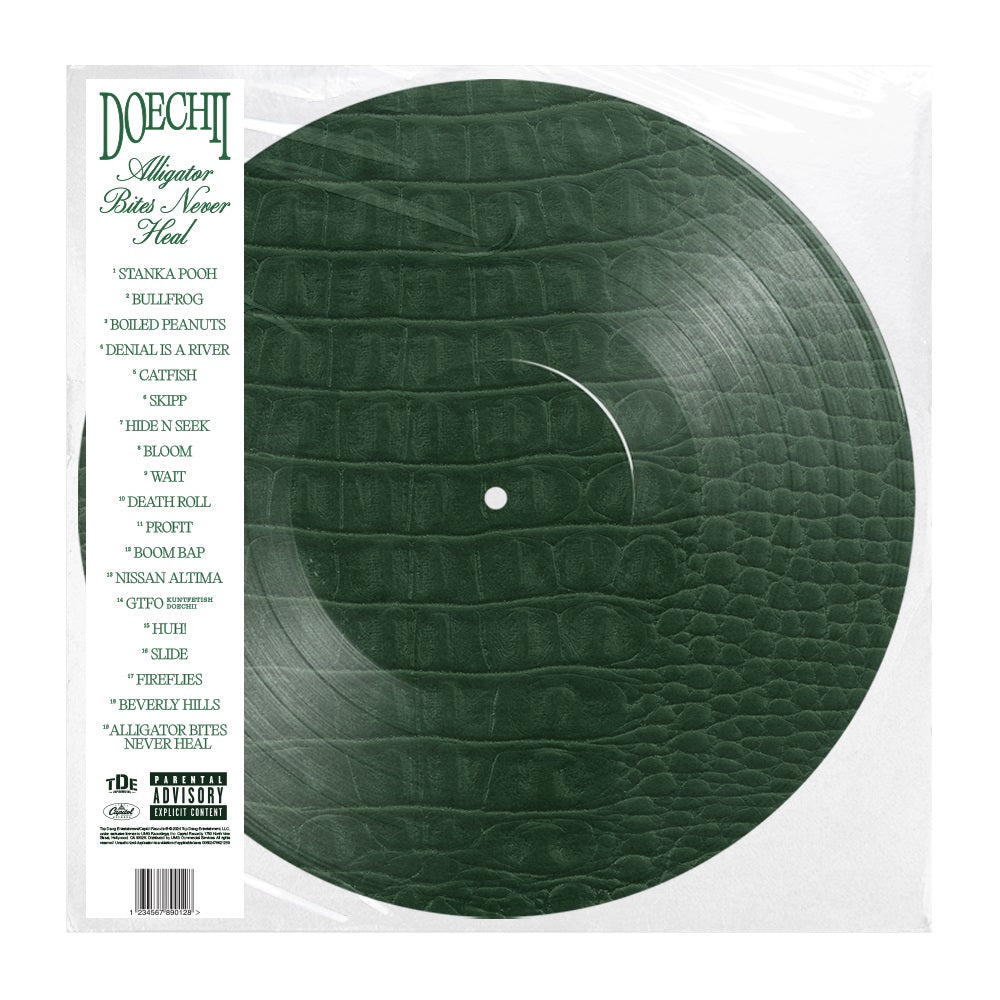Doechii- Alligator Bites Never Heal (1 Year Anniversary Edition) [Alligator Skin Pic Disc] { VINYL LP }