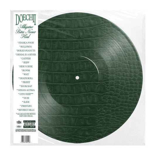 Doechii- Alligator Bites Never Heal (1 Year Anniversary Edition) [Alligator Skin Pic Disc] { VINYL LP }