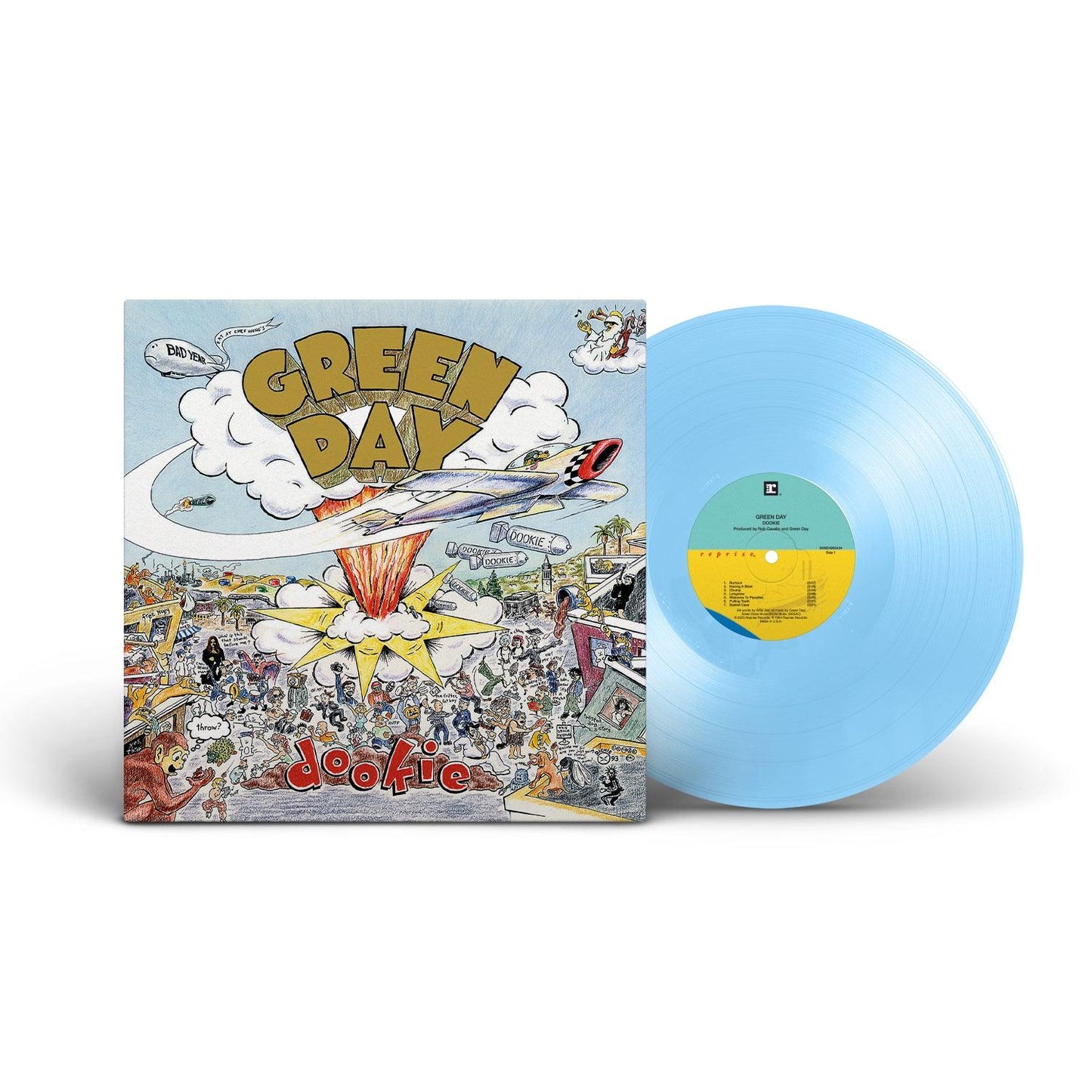 Green Day- Dookie (30th Anniversary Baby Blue Vinyl) { VINYL LP }