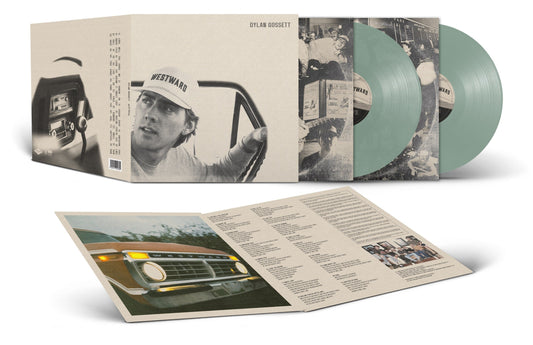 Dylan Gossett- Westward [Vintage Bottle 2 LP] (Indie Exclusive Vinyl) { VINYL LP }