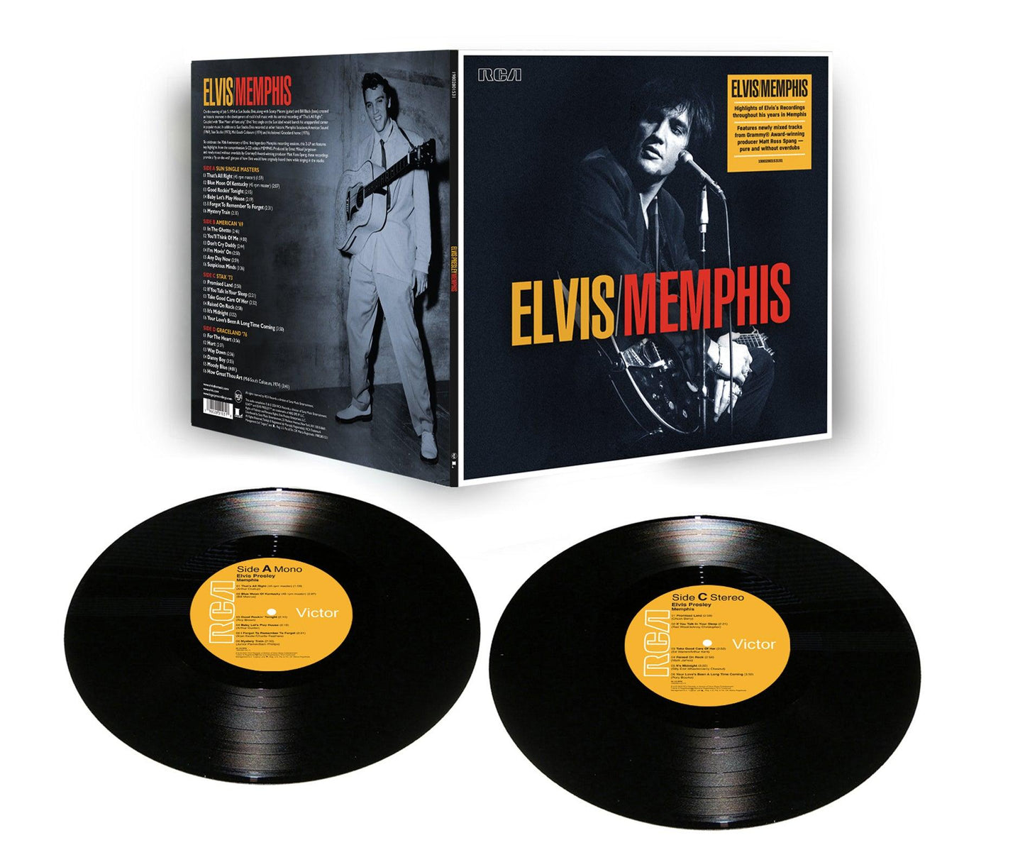 Elvis Presley- Memphis { VINYL LP }