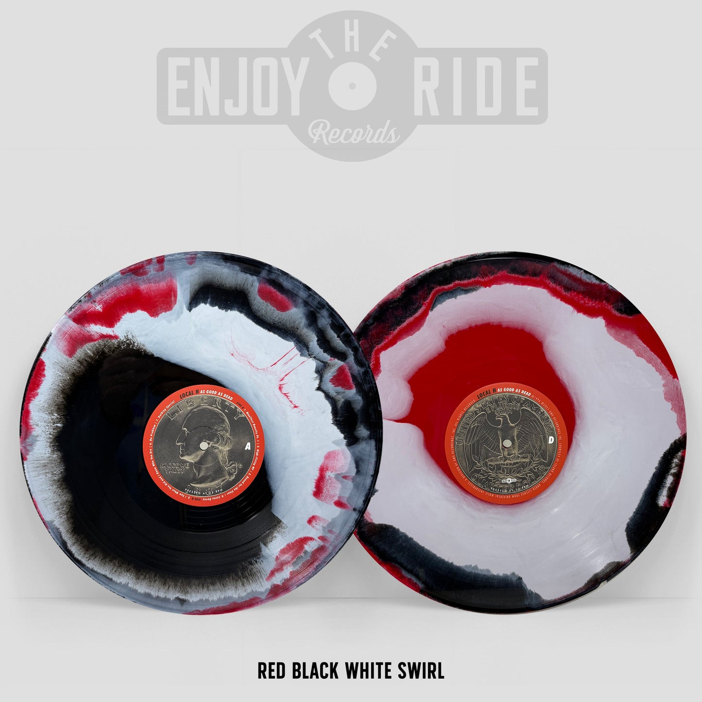Local H- As Good As Dead (Red, White & Black Swirl Vinyl) { VINYL LP }