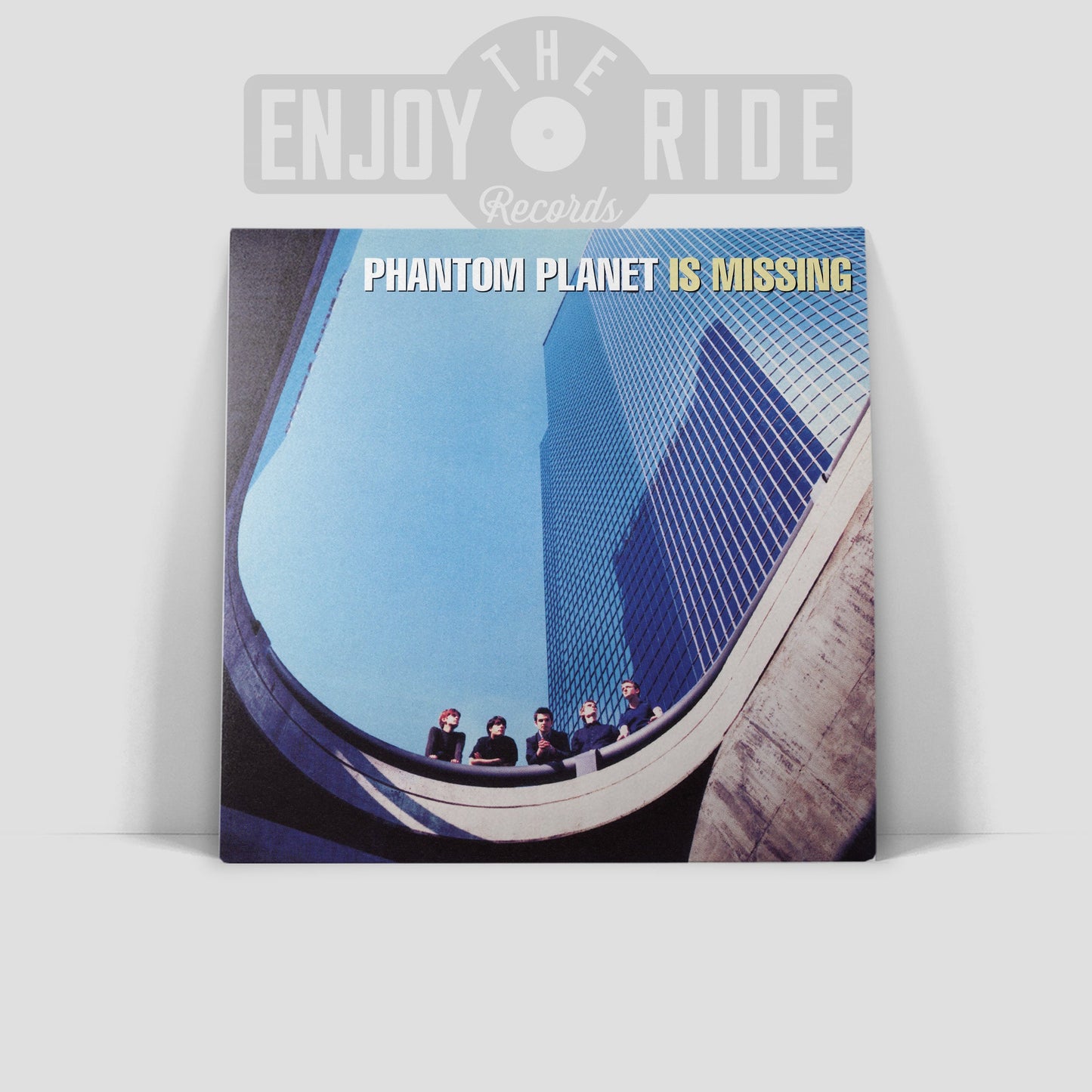 Phantom Planet- Phantom Planet Is Missing (Sleep Machine Swirl Blend Vinyl) { VINYL LP }