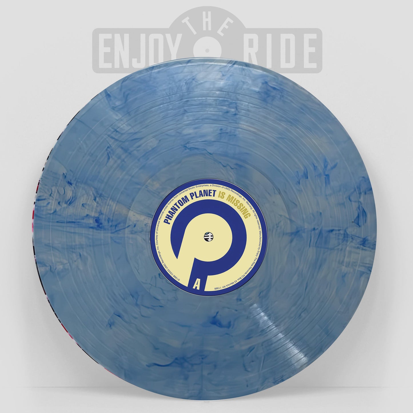 Phantom Planet- Phantom Planet Is Missing (Sleep Machine Swirl Blend Vinyl) { VINYL LP }