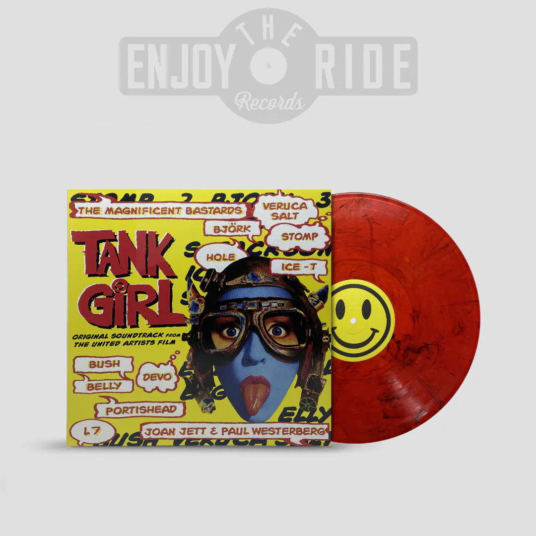 Tank Girl Soundtrack (Red Smoke Vinyl) { VINYL LP }