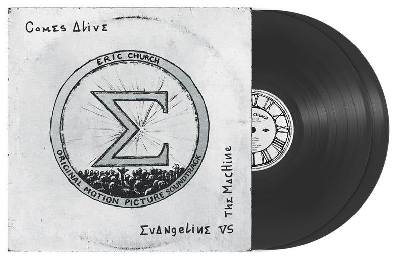 Eric Church- Evangeline vs. The Machine Comes Alive (Live Album) [2 LP] { VINYL LP }