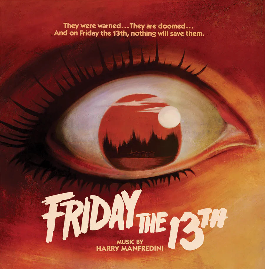 Friday The 13th Soundtrack (Silver w/Black, Gold, Red Splatter) { VINYL LP }