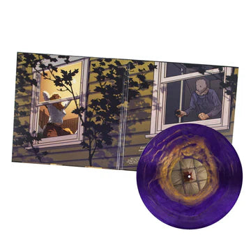 Friday The 13th Part II Soundtrack (Midnight Purple w/Campfire Glow Vinyl) { VINYL LP }
