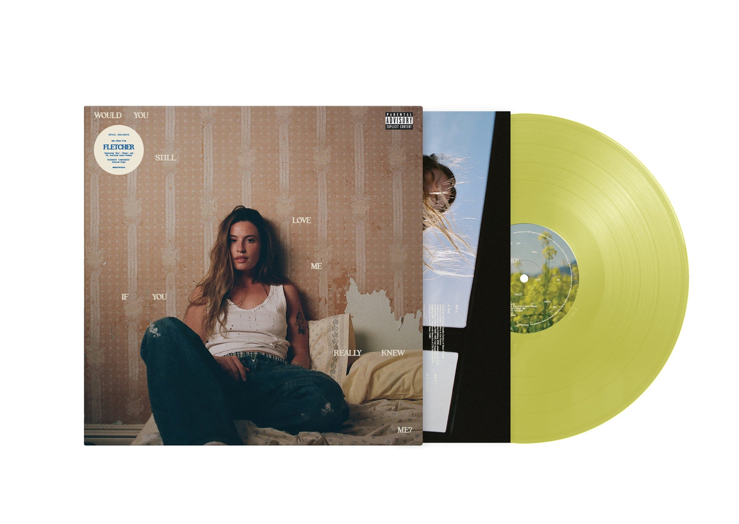 Fletcher- Would You Still Love Me If You Really Knew Me? [Limoncello Vinyl] (Indie Exclusive Vinyl) { VINYL LP }