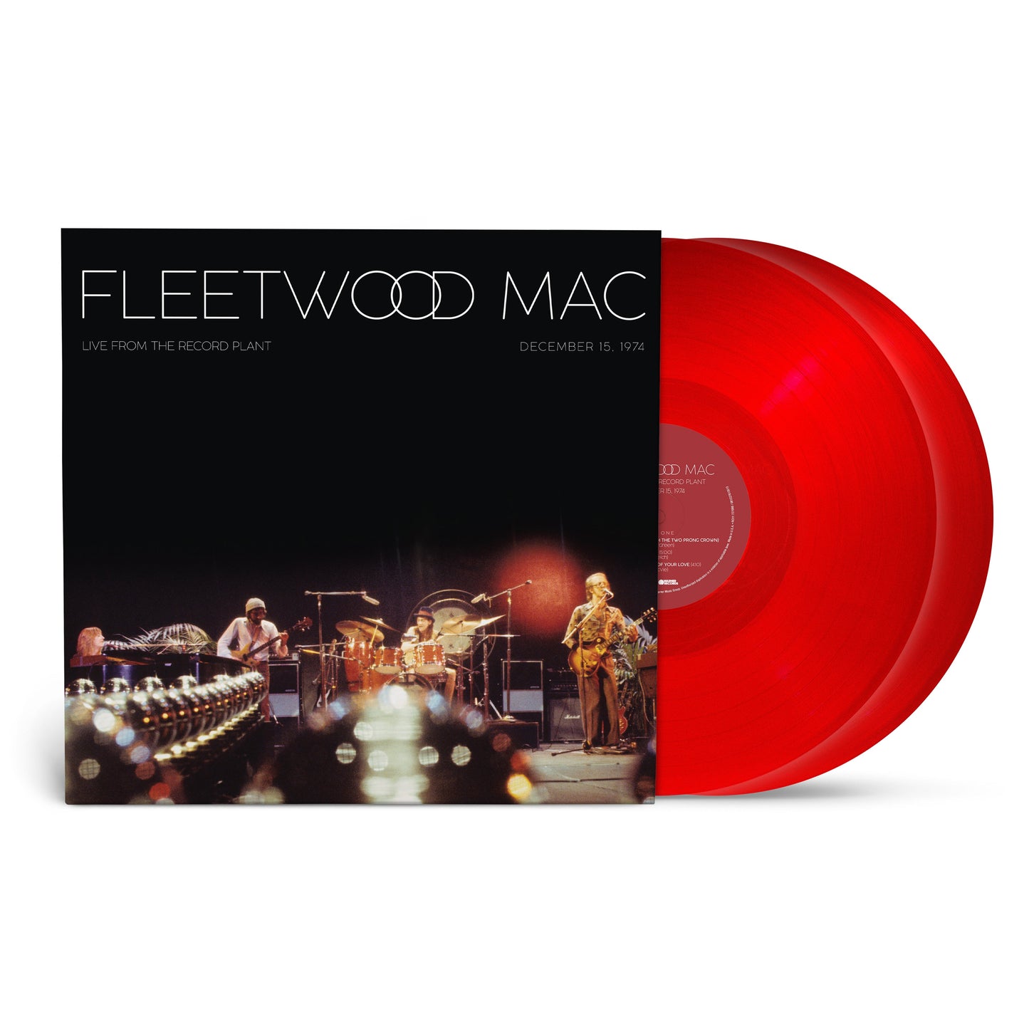 Fleetwood Mac- Live At The Record Plant: December 15, 1974 (SYEOR '25 Transparent Red Vinyl) { VINYL LP }