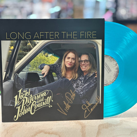 Vicki Peterson/John Cowsill- Long After the Fire (Autographed By Vicki & John) -RSD25 { VINYL LP }