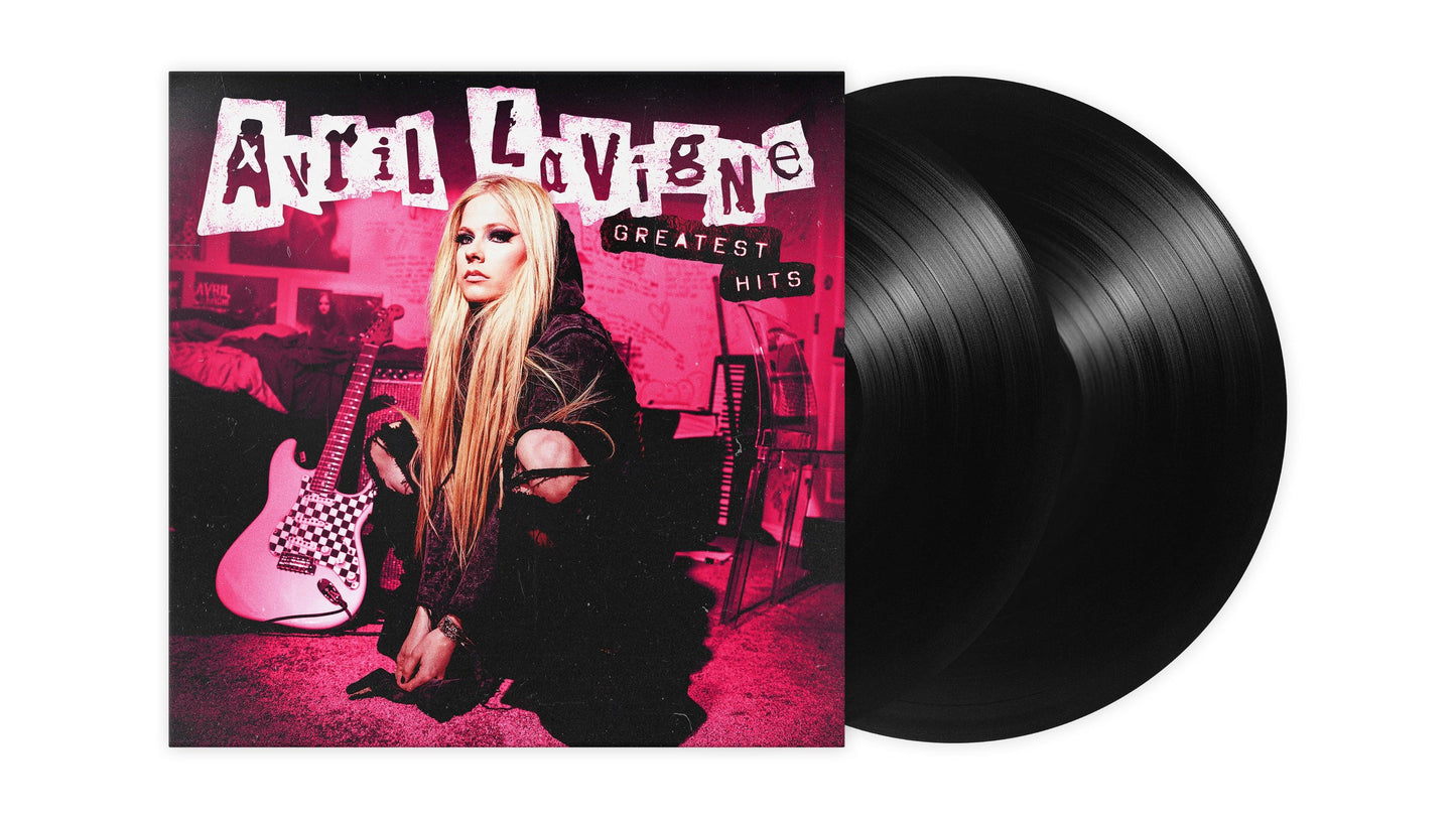 Avril Lavigne- Greatest Hits { VINYL LP }