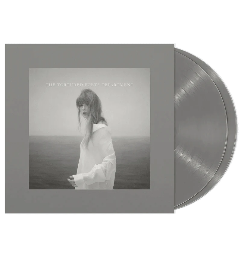 Taylor Swift- The Tortured Poets Department (Smoke 2LP) (The Albatross Ed) (Indie/D2C Exclusive) { VINYL LP }