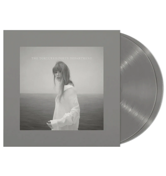 Taylor Swift- The Tortured Poets Department (Smoke 2LP) (The Albatross Ed) (Indie/D2C Exclusive) { VINYL LP }
