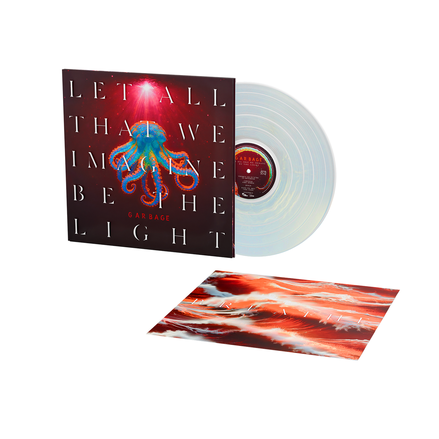 Garbage- Let All That We Imagine Be The Light (Indie Exclusive Vinyl) { VINYL LP }